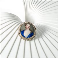 Broche Goldside Femme in Or Diamante 1.70 Ct 82058913 - 82058913